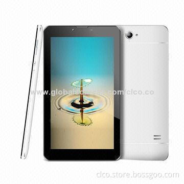 7" tablet PC with dual-core, 3G